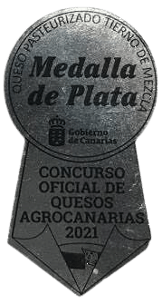 Agrocanarias 2021 - Medalla de Plata